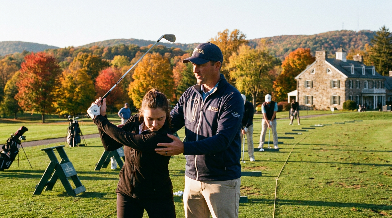 Golf Lessons in Montgomery County, PA: What to Look for in an Instructor