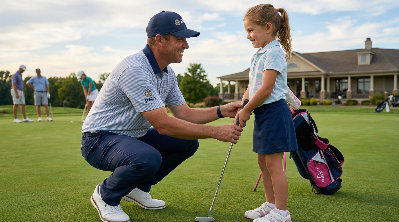 What Age Should My Child Start Golf Lessons? A PGA Pro’s Honest Answer